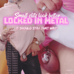 reddit sissychastity