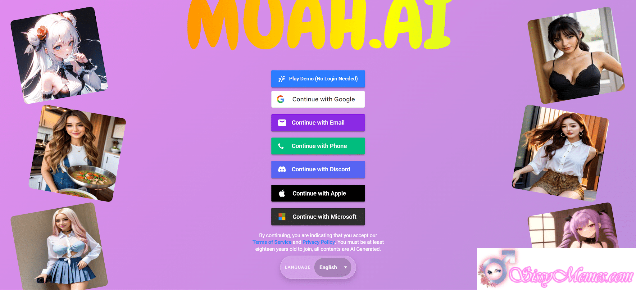 Blog sissy caption: Img alt: Enjoy uninterrupted storytelling and form a deep bond with your personalized AI girlfriend using top-tier NSFW AI features on Crush On AI. Table of contents: NSFW AI chat apps grow through user chatter. An ad might bring someone...